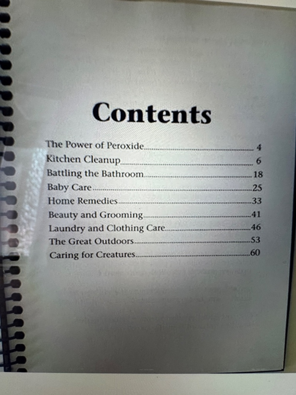 Peroxide / More Than 100 Helpful Household Hints - Picture 4 of 8